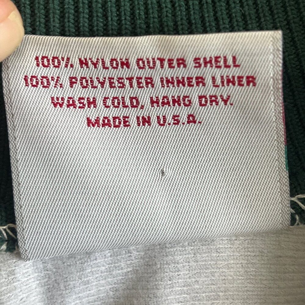 Harvard Clothing Athletic ‎ Otterwear Oregon Ducks Baseball Half-Zip Size XL USA - Picture 6 of 8